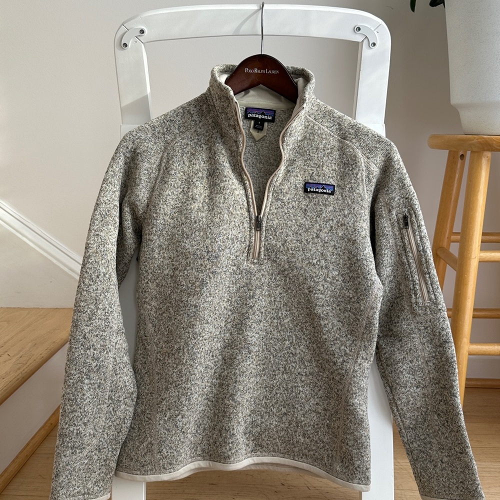 Patagonia Women's Better Sweater 1/4-Zip Fleece